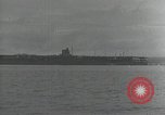 Standbild Inbetriebnahme Zeremonie der japanischen Flugzeugträger Hiryu Yokosuka in Japan, 1940, aus Sekunde 10 historischem Filmmaterial Videoclip 65675022299
