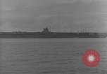 Standbild Inbetriebnahme Zeremonie der japanischen Flugzeugträger Hiryu Yokosuka in Japan, 1940, aus Sekunde 11 historischem Filmmaterial Videoclip 65675022299