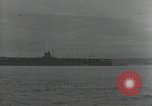Standbild Inbetriebnahme Zeremonie der japanischen Flugzeugträger Hiryu Yokosuka in Japan, 1940, aus Sekunde 13 historischem Filmmaterial Videoclip 65675022299