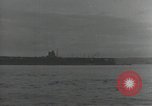 Standbild Inbetriebnahme Zeremonie der japanischen Flugzeugträger Hiryu Yokosuka in Japan, 1940, aus Sekunde 15 historischem Filmmaterial Videoclip 65675022299