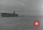 Standbild Inbetriebnahme Zeremonie der japanischen Flugzeugträger Hiryu Yokosuka in Japan, 1940, aus Sekunde 19 historischem Filmmaterial Videoclip 65675022299