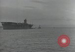 Standbild Inbetriebnahme Zeremonie der japanischen Flugzeugträger Hiryu Yokosuka in Japan, 1940, aus Sekunde 20 historischem Filmmaterial Videoclip 65675022299