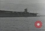 Standbild Inbetriebnahme Zeremonie der japanischen Flugzeugträger Hiryu Yokosuka in Japan, 1940, aus Sekunde 25 historischem Filmmaterial Videoclip 65675022299