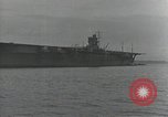 Standbild Inbetriebnahme Zeremonie der japanischen Flugzeugträger Hiryu Yokosuka in Japan, 1940, aus Sekunde 26 historischem Filmmaterial Videoclip 65675022299