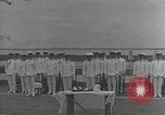 Standbild Inbetriebnahme Zeremonie der japanischen Flugzeugträger Hiryu Yokosuka in Japan, 1940, aus Sekunde 30 historischem Filmmaterial Videoclip 65675022299