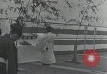 Standbild Inbetriebnahme Zeremonie der japanischen Flugzeugträger Hiryu Yokosuka in Japan, 1940, aus Sekunde 35 historischem Filmmaterial Videoclip 65675022299