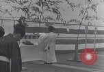 Standbild Inbetriebnahme Zeremonie der japanischen Flugzeugträger Hiryu Yokosuka in Japan, 1940, aus Sekunde 36 historischem Filmmaterial Videoclip 65675022299