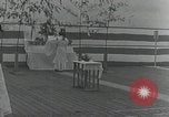 Standbild Inbetriebnahme Zeremonie der japanischen Flugzeugträger Hiryu Yokosuka in Japan, 1940, aus Sekunde 37 historischem Filmmaterial Videoclip 65675022299