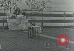 Standbild Inbetriebnahme Zeremonie der japanischen Flugzeugträger Hiryu Yokosuka in Japan, 1940, aus Sekunde 38 historischem Filmmaterial Videoclip 65675022299