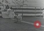 Standbild Inbetriebnahme Zeremonie der japanischen Flugzeugträger Hiryu Yokosuka in Japan, 1940, aus Sekunde 39 historischem Filmmaterial Videoclip 65675022299
