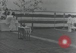 Standbild Inbetriebnahme Zeremonie der japanischen Flugzeugträger Hiryu Yokosuka in Japan, 1940, aus Sekunde 40 historischem Filmmaterial Videoclip 65675022299