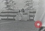 Standbild Inbetriebnahme Zeremonie der japanischen Flugzeugträger Hiryu Yokosuka in Japan, 1940, aus Sekunde 42 historischem Filmmaterial Videoclip 65675022299