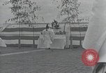 Standbild Inbetriebnahme Zeremonie der japanischen Flugzeugträger Hiryu Yokosuka in Japan, 1940, aus Sekunde 43 historischem Filmmaterial Videoclip 65675022299