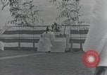 Standbild Inbetriebnahme Zeremonie der japanischen Flugzeugträger Hiryu Yokosuka in Japan, 1940, aus Sekunde 44 historischem Filmmaterial Videoclip 65675022299