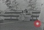 Standbild Inbetriebnahme Zeremonie der japanischen Flugzeugträger Hiryu Yokosuka in Japan, 1940, aus Sekunde 45 historischem Filmmaterial Videoclip 65675022299