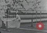 Standbild Inbetriebnahme Zeremonie der japanischen Flugzeugträger Hiryu Yokosuka in Japan, 1940, aus Sekunde 54 historischem Filmmaterial Videoclip 65675022299