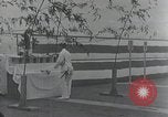 Standbild Inbetriebnahme Zeremonie der japanischen Flugzeugträger Hiryu Yokosuka in Japan, 1940, aus Sekunde 56 historischem Filmmaterial Videoclip 65675022299