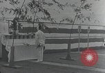 Standbild Inbetriebnahme Zeremonie der japanischen Flugzeugträger Hiryu Yokosuka in Japan, 1940, aus Sekunde 57 historischem Filmmaterial Videoclip 65675022299