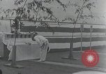 Standbild Inbetriebnahme Zeremonie der japanischen Flugzeugträger Hiryu Yokosuka in Japan, 1940, aus Sekunde 59 historischem Filmmaterial Videoclip 65675022299
