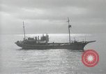 Standbild japanische Segelschiff Yokosuka in Japan, 1940, aus Sekunde 10 historischem Filmmaterial Videoclip 65675022300