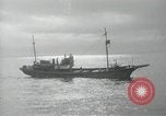 Standbild japanische Segelschiff Yokosuka in Japan, 1940, aus Sekunde 11 historischem Filmmaterial Videoclip 65675022300