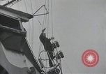 Standbild japanische Segelschiff Yokosuka in Japan, 1940, aus Sekunde 13 historischem Filmmaterial Videoclip 65675022300