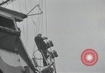 Standbild japanische Segelschiff Yokosuka in Japan, 1940, aus Sekunde 14 historischem Filmmaterial Videoclip 65675022300