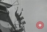 Standbild japanische Segelschiff Yokosuka in Japan, 1940, aus Sekunde 15 historischem Filmmaterial Videoclip 65675022300