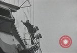 Standbild japanische Segelschiff Yokosuka in Japan, 1940, aus Sekunde 16 historischem Filmmaterial Videoclip 65675022300