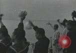 Standbild japanische Segelschiff Yokosuka in Japan, 1940, aus Sekunde 17 historischem Filmmaterial Videoclip 65675022300