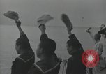 Standbild japanische Segelschiff Yokosuka in Japan, 1940, aus Sekunde 18 historischem Filmmaterial Videoclip 65675022300