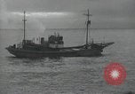 Standbild japanische Segelschiff Yokosuka in Japan, 1940, aus Sekunde 21 historischem Filmmaterial Videoclip 65675022300