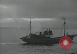 Standbild japanische Segelschiff Yokosuka in Japan, 1940, aus Sekunde 23 historischem Filmmaterial Videoclip 65675022300