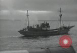 Standbild japanische Segelschiff Yokosuka in Japan, 1940, aus Sekunde 24 historischem Filmmaterial Videoclip 65675022300