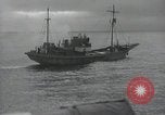 Standbild japanische Segelschiff Yokosuka in Japan, 1940, aus Sekunde 26 historischem Filmmaterial Videoclip 65675022300
