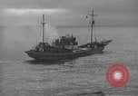 Standbild japanische Segelschiff Yokosuka in Japan, 1940, aus Sekunde 29 historischem Filmmaterial Videoclip 65675022300