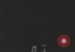 Standbild japanische Schlachtschiff auf See unter friedlichen Bedingungen Japan, 1941, aus Sekunde 37 historischem Filmmaterial Videoclip 65675022301