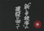 Standbild japanische Schlachtschiff auf See unter friedlichen Bedingungen Japan, 1941, aus Sekunde 42 historischem Filmmaterial Videoclip 65675022301