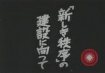 Standbild japanische Schlachtschiff auf See unter friedlichen Bedingungen Japan, 1941, aus Sekunde 43 historischem Filmmaterial Videoclip 65675022301