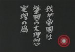 Standbild japanische Schlachtschiff auf See unter friedlichen Bedingungen Japan, 1941, aus Sekunde 51 historischem Filmmaterial Videoclip 65675022301