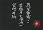 Standbild japanische Schlachtschiff auf See unter friedlichen Bedingungen Japan, 1941, aus Sekunde 53 historischem Filmmaterial Videoclip 65675022301