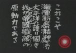 Standbild japanische Schlachtschiff und andere Kriegsschiffe angelaufen Japan, 1941, aus Sekunde 11 historischem Filmmaterial Videoclip 65675022302
