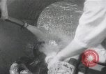 Standbild japanische Schlachtschiff und andere Kriegsschiffe angelaufen Japan, 1941, aus Sekunde 42 historischem Filmmaterial Videoclip 65675022302
