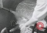 Standbild japanische Schlachtschiff und andere Kriegsschiffe angelaufen Japan, 1941, aus Sekunde 43 historischem Filmmaterial Videoclip 65675022302