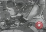 Standbild japanische Schlachtschiff und andere Kriegsschiffe angelaufen Japan, 1941, aus Sekunde 46 historischem Filmmaterial Videoclip 65675022302