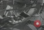 Standbild japanische Schlachtschiff und andere Kriegsschiffe angelaufen Japan, 1941, aus Sekunde 48 historischem Filmmaterial Videoclip 65675022302