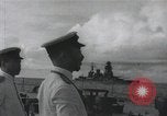 Image of Routine activities aboard a Japanese battleship Japan, 1941, second 5 stock footage video 65675022303