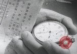 Image of Routine activities aboard a Japanese battleship Japan, 1941, second 31 stock footage video 65675022303