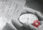 Image of Routine activities aboard a Japanese battleship Japan, 1941, second 32 stock footage video 65675022303