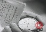 Image of Routine activities aboard a Japanese battleship Japan, 1941, second 33 stock footage video 65675022303